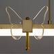 Подвесная светодиодная люстра Arte Lamp Darcy A2187SP-1GO, изображение 4