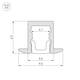 Профиль Arlight ARH-Micro-F-W4-2000 Anod 036400, изображение 2