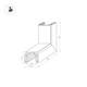 Коннектор L-образный внешний Arlight Mag-Orient-Con-2620-L90-EXT 037326, изображение 2