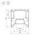 Профиль Arlight ARH-Power-W88-F-Comfort-2000 Anod 036363, изображение 2