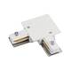 Коннектор L-образный Arlight LGD-2TR-Con-L-F-WH 038678, изображение 2