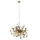Подвесной светильник Crystal Lux GARDEN SP3 D400 GOLD, изображение 2