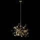 Подвесной светильник Crystal Lux GARDEN SP3 D400 GOLD, изображение 3
