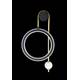 Бра Crystal Lux Corida AP25W Led Black/Gold, изображение 3