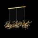 Подвесная люстра Crystal Lux GARDEN SP3х3 L1200 GOLD, изображение 3