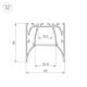 Профиль Arlight ARH-Line-5050-Comfort-2000 Anod 036353, изображение 2