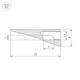 Профиль Arlight SL-Mini-Shelf-H8-2000 Anod Olive Grey 038205, изображение 2