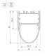 Профиль Arlight ARH-Line-B-3652-2000 Anod 036347, изображение 2