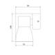 Бра Elektrostandard Cono MRL 1027 белый a061048, изображение 2