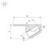 Профиль Arlight SL-Mini-Shelf-H9-2000 Anod Olive Grey 038208, изображение 2