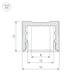 Профиль Arlight SL-Slim-H13M-2000 White 037108, изображение 2