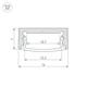 Профиль Arlight SL-Slim-H7-2000 White 037111, изображение 2