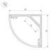 Профиль с рассеивателем Arlight SL-Kant-H30-2000 Anod+Opal 036846, изображение 2