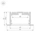Профиль с рассеивателем Arlight SL-Line62-F-2500 Black+Opal 036307, изображение 2