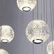 Подвесная светодиодная люстра Odeon Light Crystal 5007/120L, изображение 3