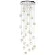Подвесная светодиодная люстра Odeon Light Crystal 5007/120L, изображение 5