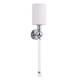 Бра Crystal Lux Mirabella AP1 Chrome/White, изображение 3