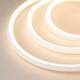 Гибкий неон Arlight 7,2W/m 168LED/m 2835SMD теплый белый 5M Moonlight-3D-A168-15x15mm 24V Warm3000 0, изображение 2