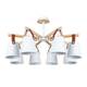 Потолочная люстра Arte Lamp Thomas A7032PL-8WH