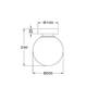 Настенный светильник Maytoni Basic form MOD321WL-01W1, изображение 2