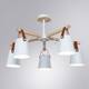 Потолочная люстра Arte Lamp Thomas A7032PL-5WH, изображение 3