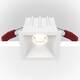 Встраиваемый светильник Maytoni Alfa LED DL043-01-10W3K-SQ-W, изображение 5
