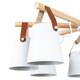 Потолочная люстра Arte Lamp Thomas A7032PL-8WH, изображение 3