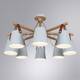 Потолочная люстра Arte Lamp Thomas A7032PL-8WH, изображение 4