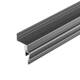 Профиль для натяжного потолка Arlight Stretch-Shadow-2000 Black 039510
