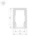 Профиль Arlight SL-Mini-8-H12-2000 White 037107, изображение 2