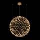 Подвесной светодиодный светильник Loft IT Raimond 9027-127 Gold, изображение 4