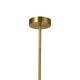 Подвесной светильник Natali Kovaltseva Renzo 81423/1P Gold Satin, изображение 2