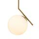Подвесной светильник Natali Kovaltseva Renzo 81423/1P Gold Satin, изображение 3