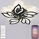 Потолочная светодиодная люстра Natali Kovaltseva High-Tech Led Lamps 82006 Black, изображение 6