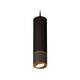 Комплект подвесного светильника Ambrella light Techno Spot XP7402050 SBK/PYG черный песок/золото желтое полированне (A2311,C7456,A2072,C7402,N7004)