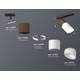 Комплект трекового светильника Ambrella light Track System XT (A2537, C7404, A2070, C7401, N7175) XT7401061, изображение 2