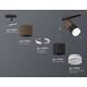 Комплект трекового светильника Ambrella light Track System XT (A2537, C7404, A2070, C7402, N7160) XT7402061, изображение 2