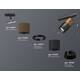 Комплект трекового светильника Ambrella light Track System XT (A2537, C7404, A2071, C7402, N7031) XT7402060, изображение 2
