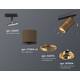 Комплект трекового светильника Ambrella light Track System XT (A2537, C7404, A2072, C7404, N7004) XT7404001, изображение 2