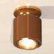 Комплект накладного светильника Ambrella light Techno Spot XS7404120 SCF/PYG кофе песок/золото желтое полированное (N7929, C7404, N7004), изображение 3