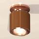 Комплект накладного светильника Ambrella light Techno Spot XS7404140 SCF/PPG кофе песок/золото розовое полированное (N7930, C7404, N7005), изображение 3