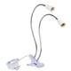Настольная лампа Uniel ФитоЛето TLI-281 White E27x2 Plant UL-00010305