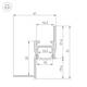 Профиль Arlight ARH-Сeil-S14-Shadow-2000 White 038594, изображение 2