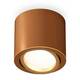 Комплект накладного светильника Ambrella light Techno Spot XS7404001 SCF/PYG кофе песок/золото желтое полированное (C7404, N7004)