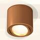 Комплект накладного светильника Ambrella light Techno Spot XS7404001 SCF/PYG кофе песок/золото желтое полированное (C7404, N7004), изображение 3
