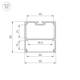 Встраиваемый профиль Arlight SL-LINE-5050-LW-2000 WHITE 038450, изображение 2