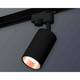 Комплект трекового светильника Ambrella light Track System XT6323024 SBK/PPG черный песок/золото розовое полированное (A2521, C6323, N6114), изображение 3