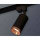 Комплект трекового светильника Ambrella light Track System XT6323065 SBK/PPG черный песок/золото розовое полированное (A2521, C6323, N6135), изображение 3