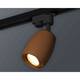 Комплект трекового светильника Ambrella light Track System XT1124004 SCF/PYG кофе песок/золото желтое полированное (A2521, C1124, N7004), изображение 2