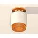 Комплект накладного светильника Ambrella light Techno Spot XS7510122 SWH/CF белый песок/кофе (N7929, C7510, N7195), изображение 3